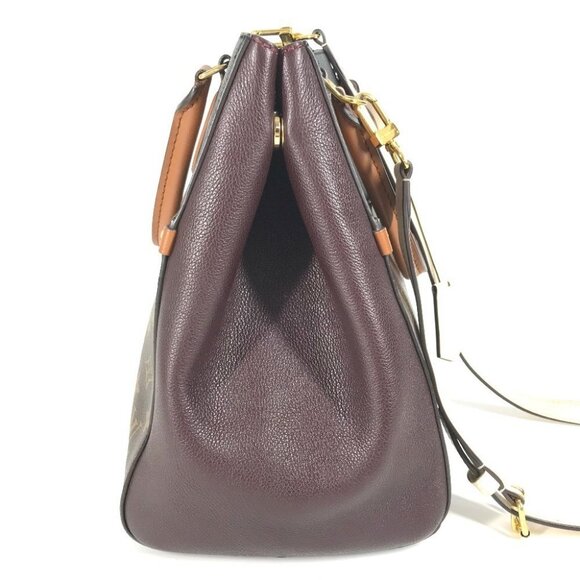 LOUIS VUITTON M45409 Monogram Fold tote MM Shoulder Bag 2WAY Bag Hand Bag main image 9